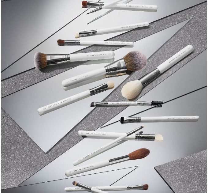 Набор кистей для макияжа Morphe X Jaclyn Hill The Master Remix Collection 15 шт